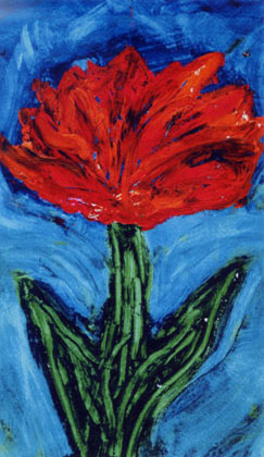 Blake's flower